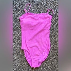 Link one piece swimsuit